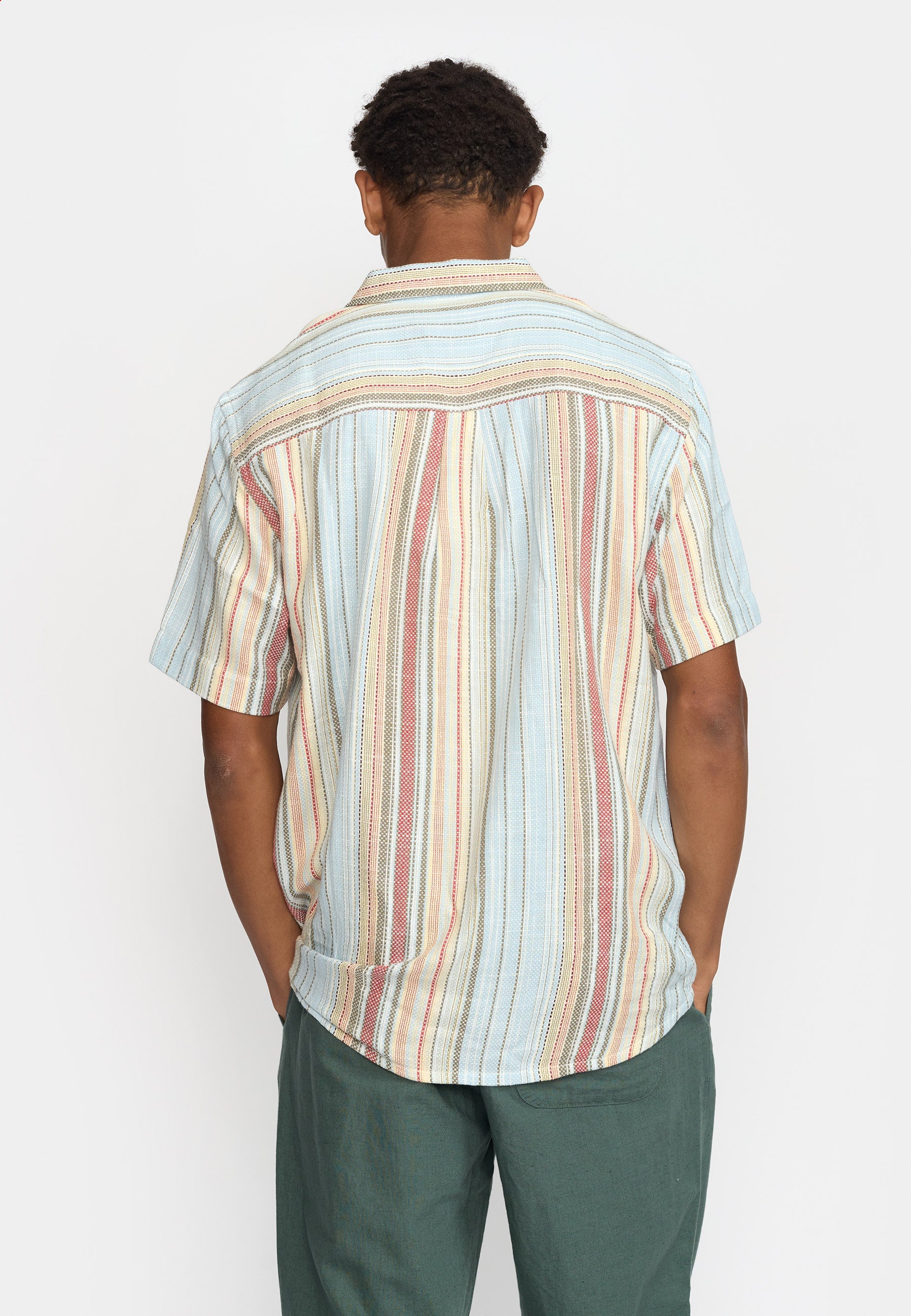 Revolution Short - sleeved Cuban Shirt - Supermen.dk