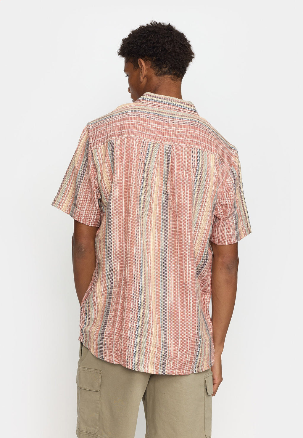 Revolution Short - sleeved Cuban Shirt - Supermen.dk
