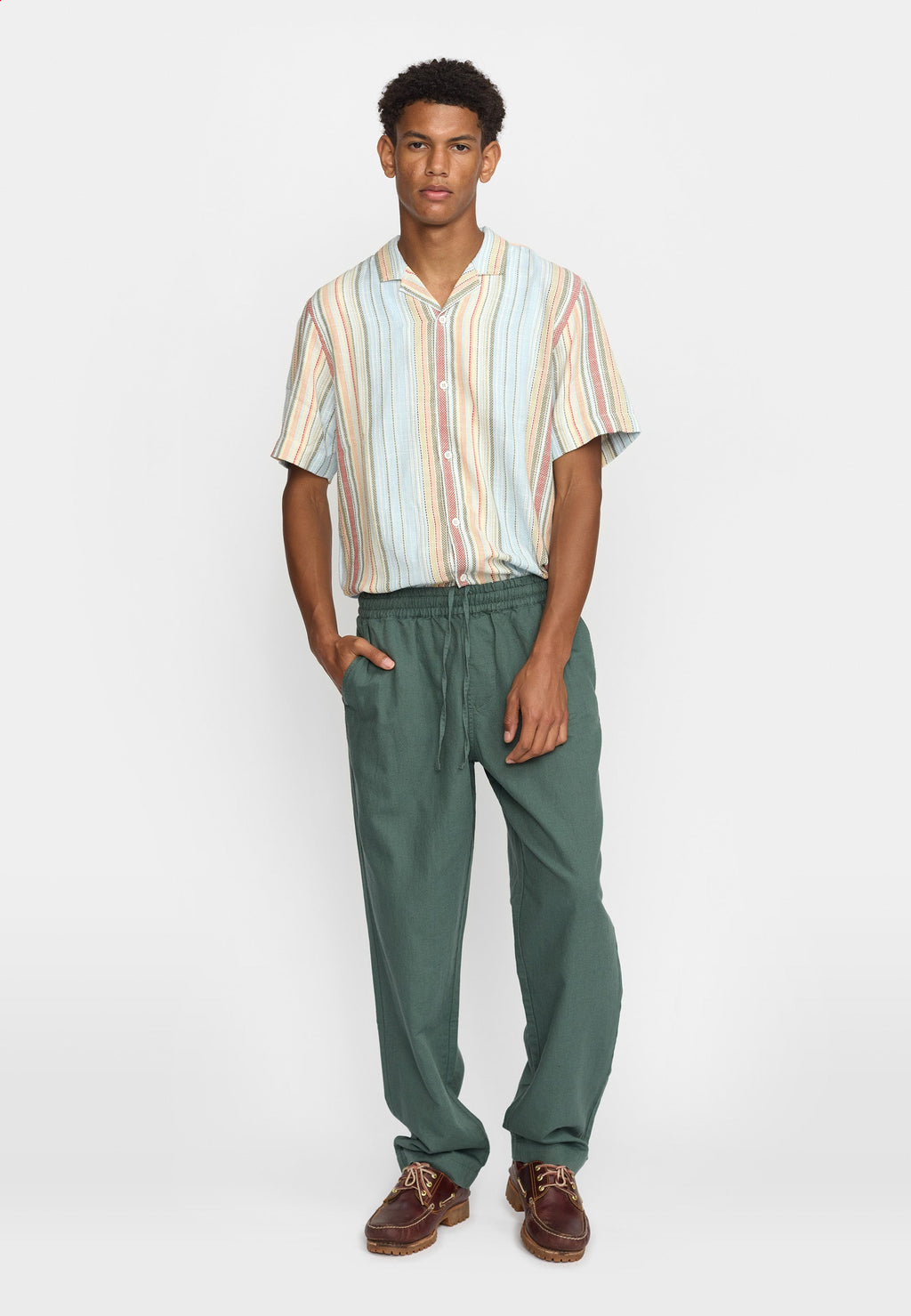 Revolution Short - sleeved Cuban Shirt - Supermen.dk