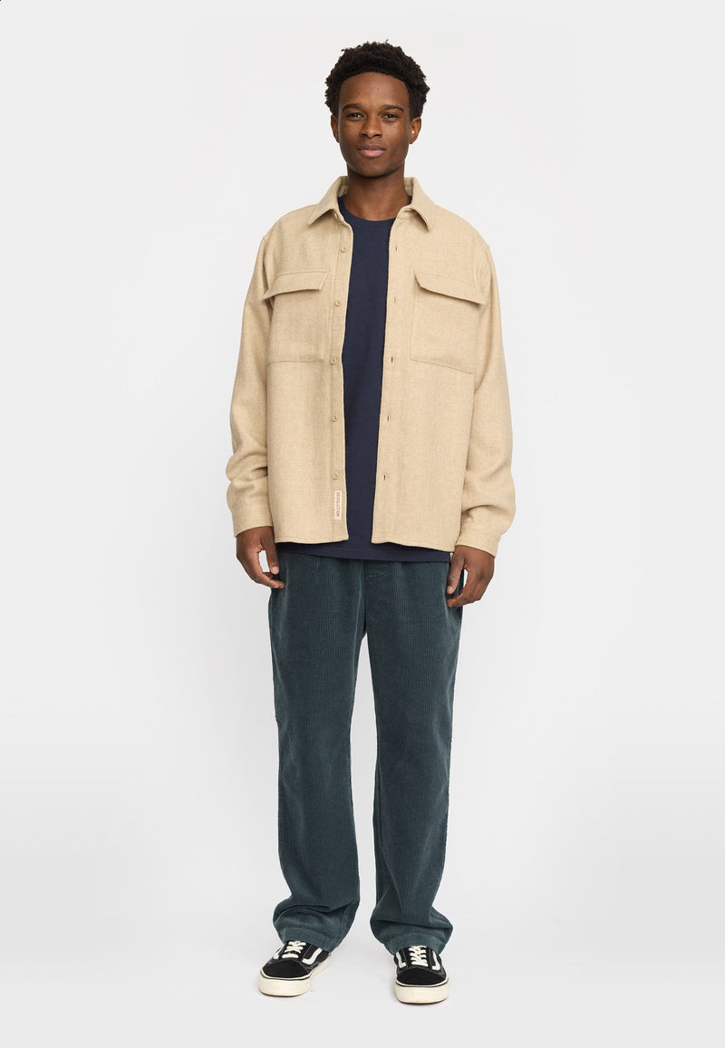 Revolution Utility Overshirt / 3217 - Beige - Supermen.dk