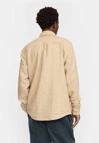 Revolution Utility Overshirt / 3217 - Beige - Supermen.dk