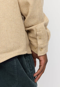 Revolution Utility Overshirt / 3217 - Beige - Supermen.dk