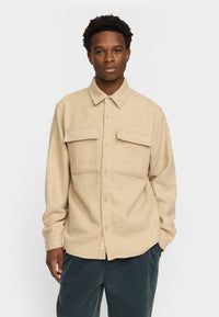 Revolution Utility Overshirt / 3217 - Beige - Supermen.dk