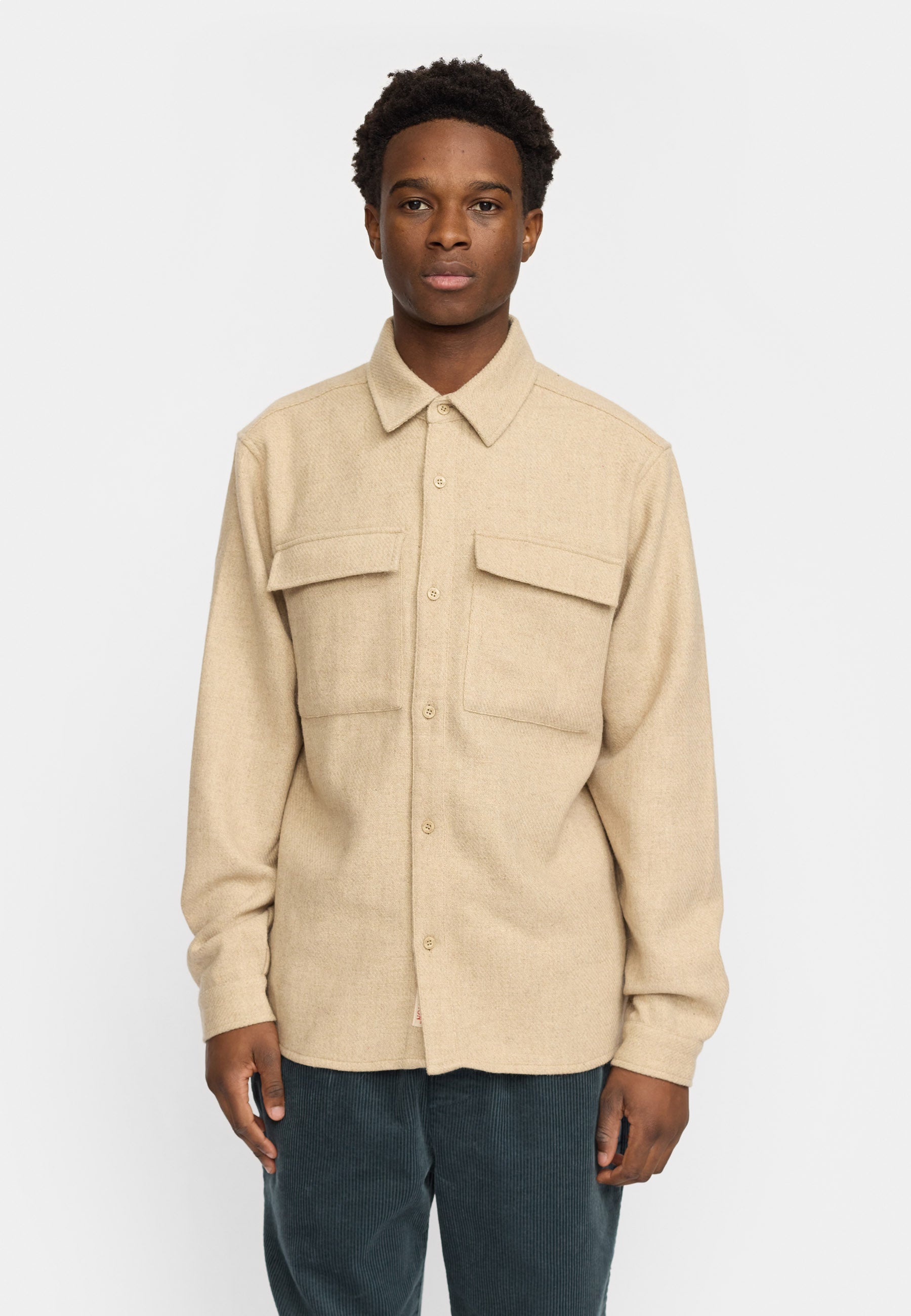 Revolution Utility Overshirt / 3217 - Beige - Supermen.dk