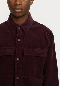 Revolution Utility Overshirt / 3776 - Burgundy - Supermen.dk