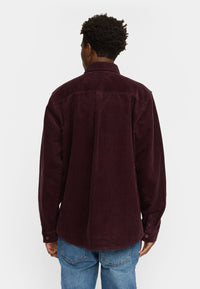 Revolution Utility Overshirt / 3776 - Burgundy - Supermen.dk