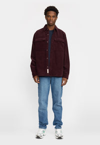 Revolution Utility Overshirt / 3776 - Burgundy - Supermen.dk