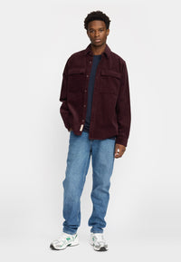 Revolution Utility Overshirt / 3776 - Burgundy - Supermen.dk