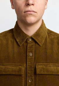 Revolution Utility Overshirt / 3776 - Dustbrown - Supermen.dk