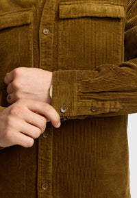 Revolution Utility Overshirt / 3776 - Dustbrown - Supermen.dk