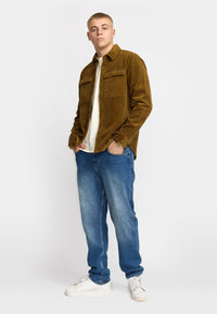 Revolution Utility Overshirt / 3776 - Dustbrown - Supermen.dk