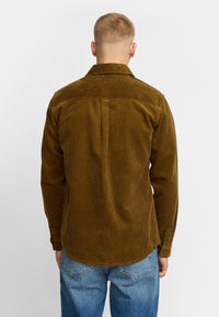 Revolution Utility Overshirt / 3776 - Dustbrown - Supermen.dk