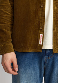 Revolution Utility Overshirt / 3776 - Dustbrown - Supermen.dk