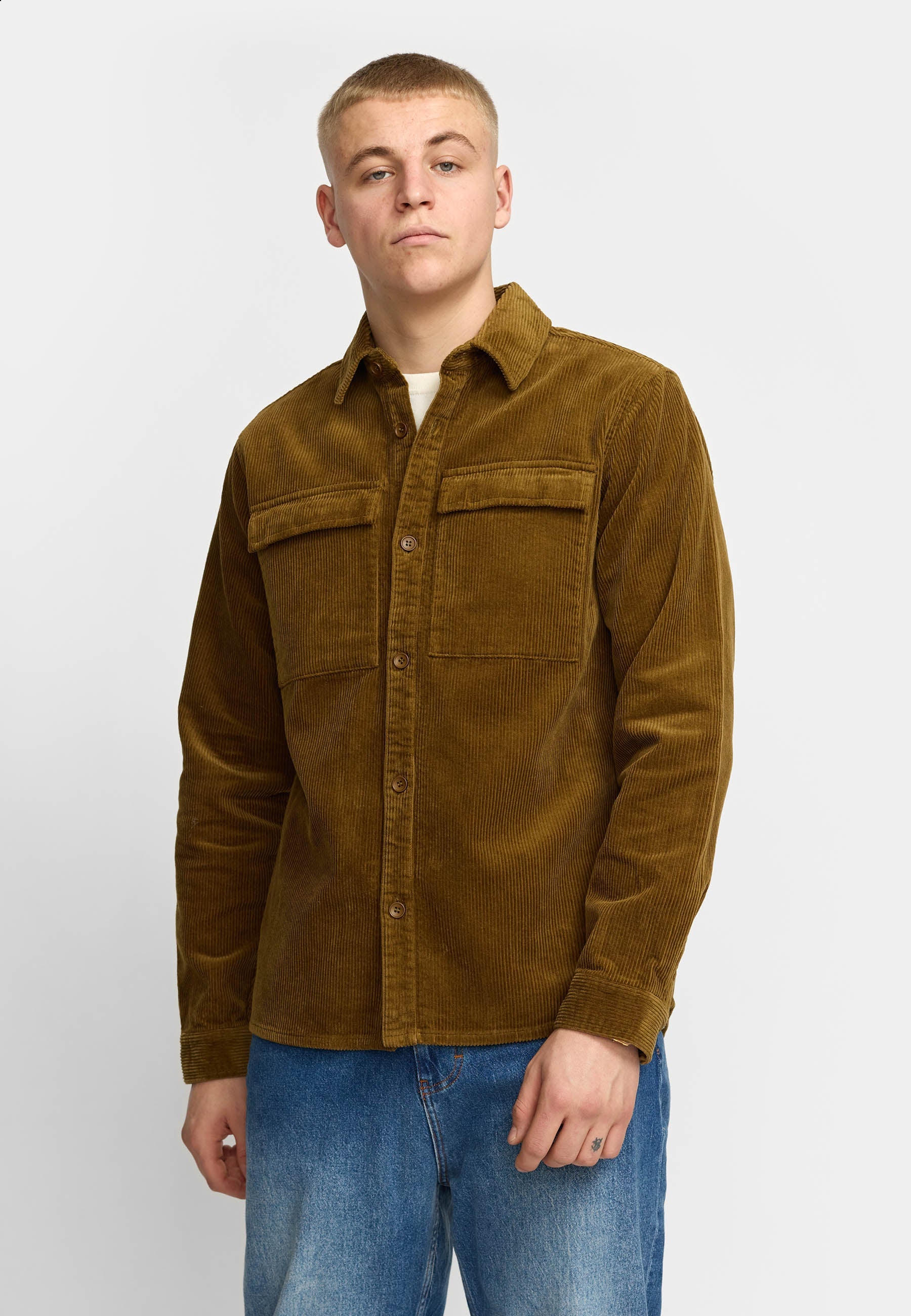 Revolution Utility Overshirt / 3776 - Dustbrown
