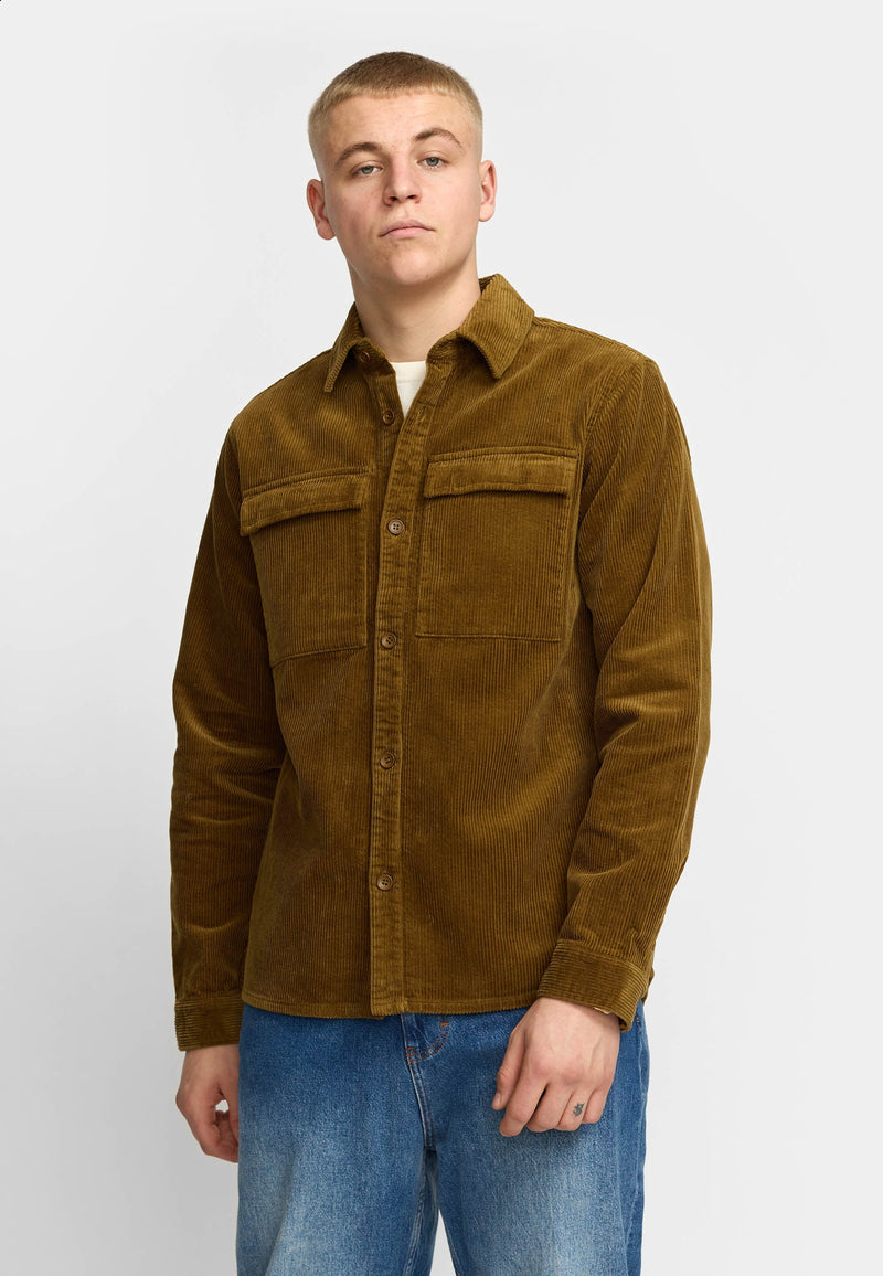 Revolution Utility Overshirt / 3776 - Dustbrown - Supermen.dk