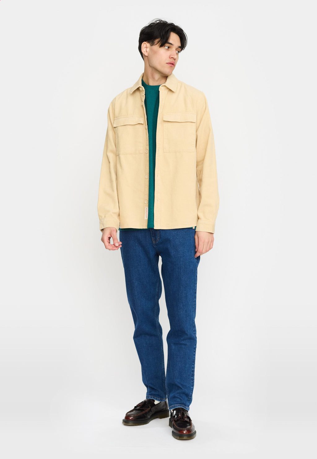 Revolution Utility Overshirt / 3776 - Offwhite - Supermen.dk