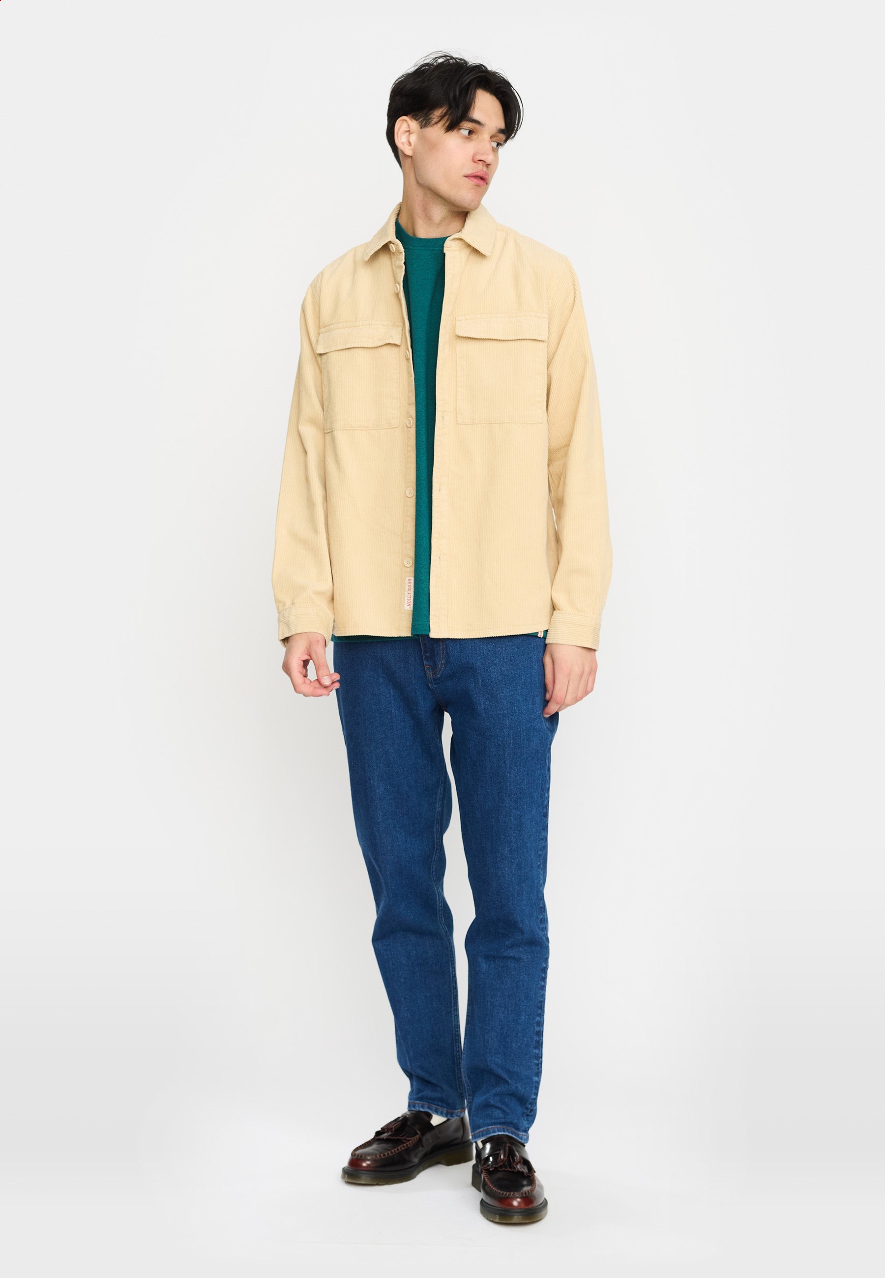 Revolution Utility Overshirt / 3776 - Offwhite - Supermen.dk