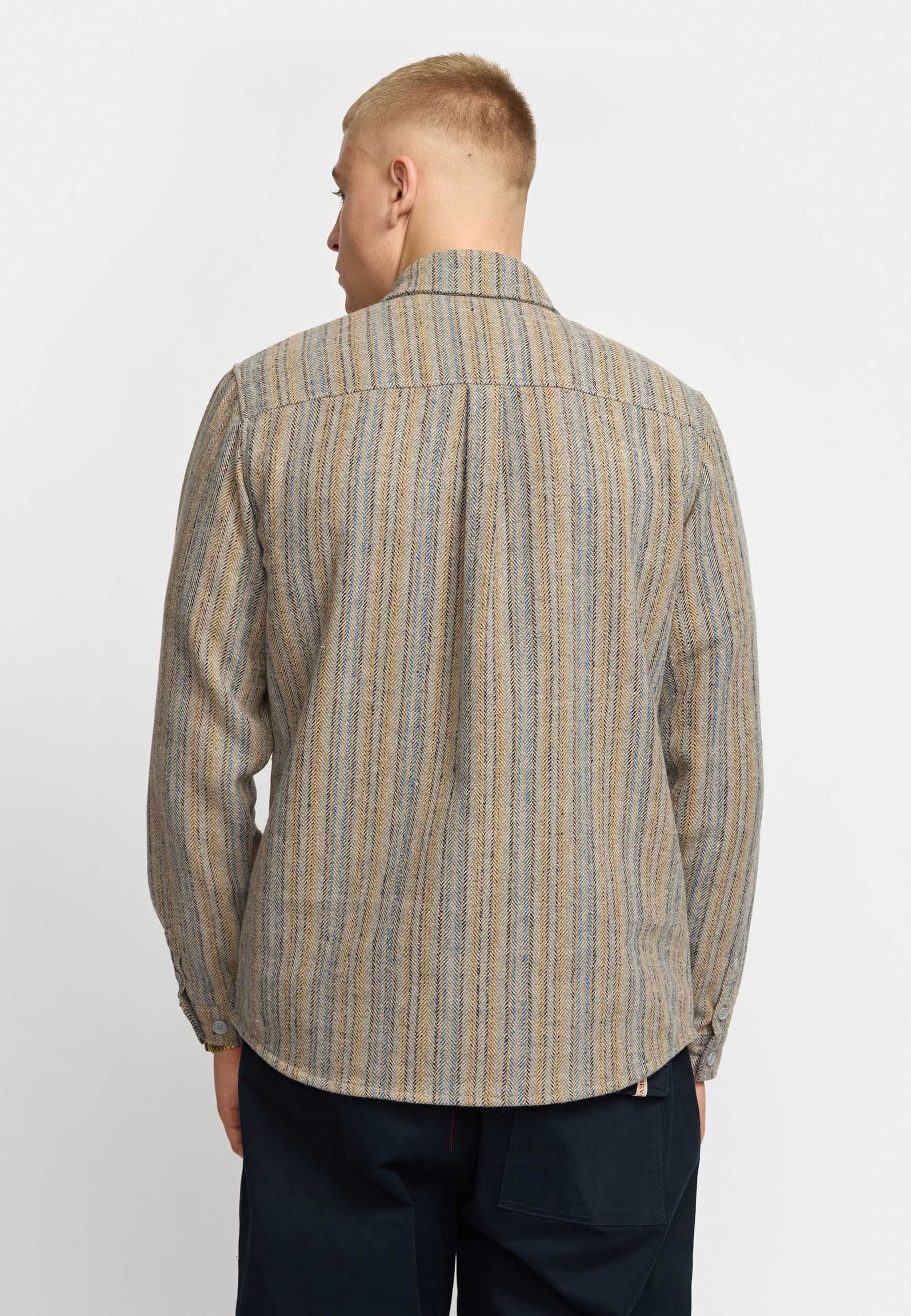 Revolution Utility Shirt / 3208 - Grey - Supermen.dk