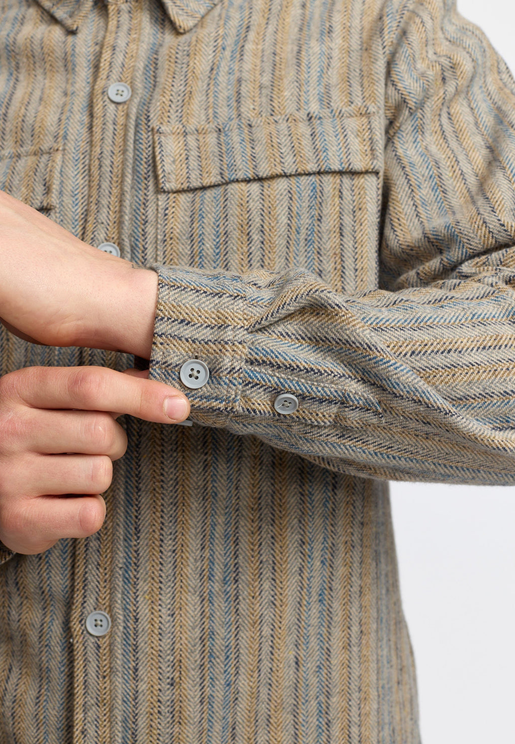 Revolution Utility Shirt / 3208 - Grey - Supermen.dk