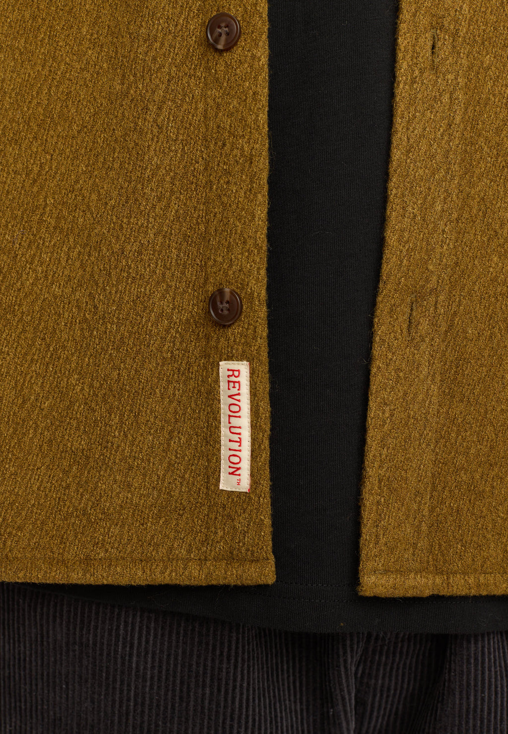 Revolution Worker Overshirt / 3216 - Dustbrown - Supermen.dk