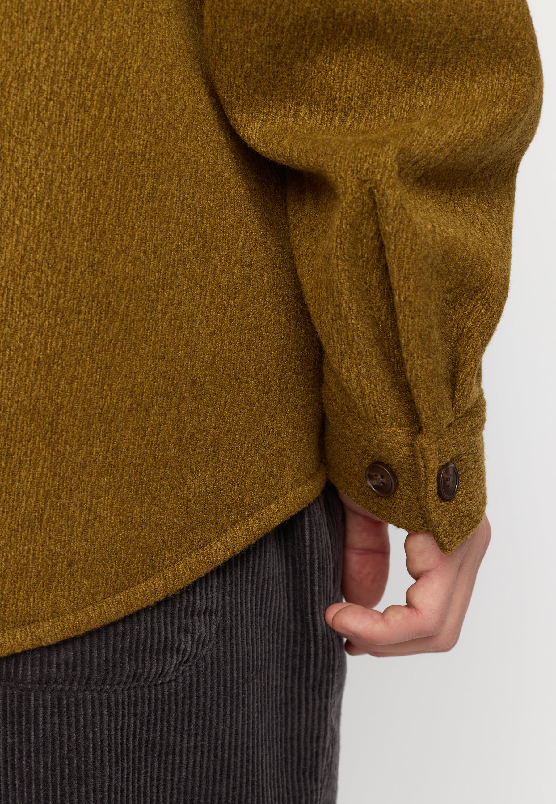 Revolution Worker Overshirt / 3216 - Dustbrown - Supermen.dk