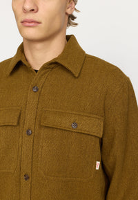 Revolution Worker Overshirt / 3216 - Dustbrown - Supermen.dk