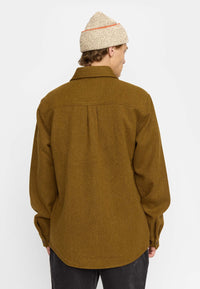Revolution Worker Overshirt / 3216 - Dustbrown - Supermen.dk