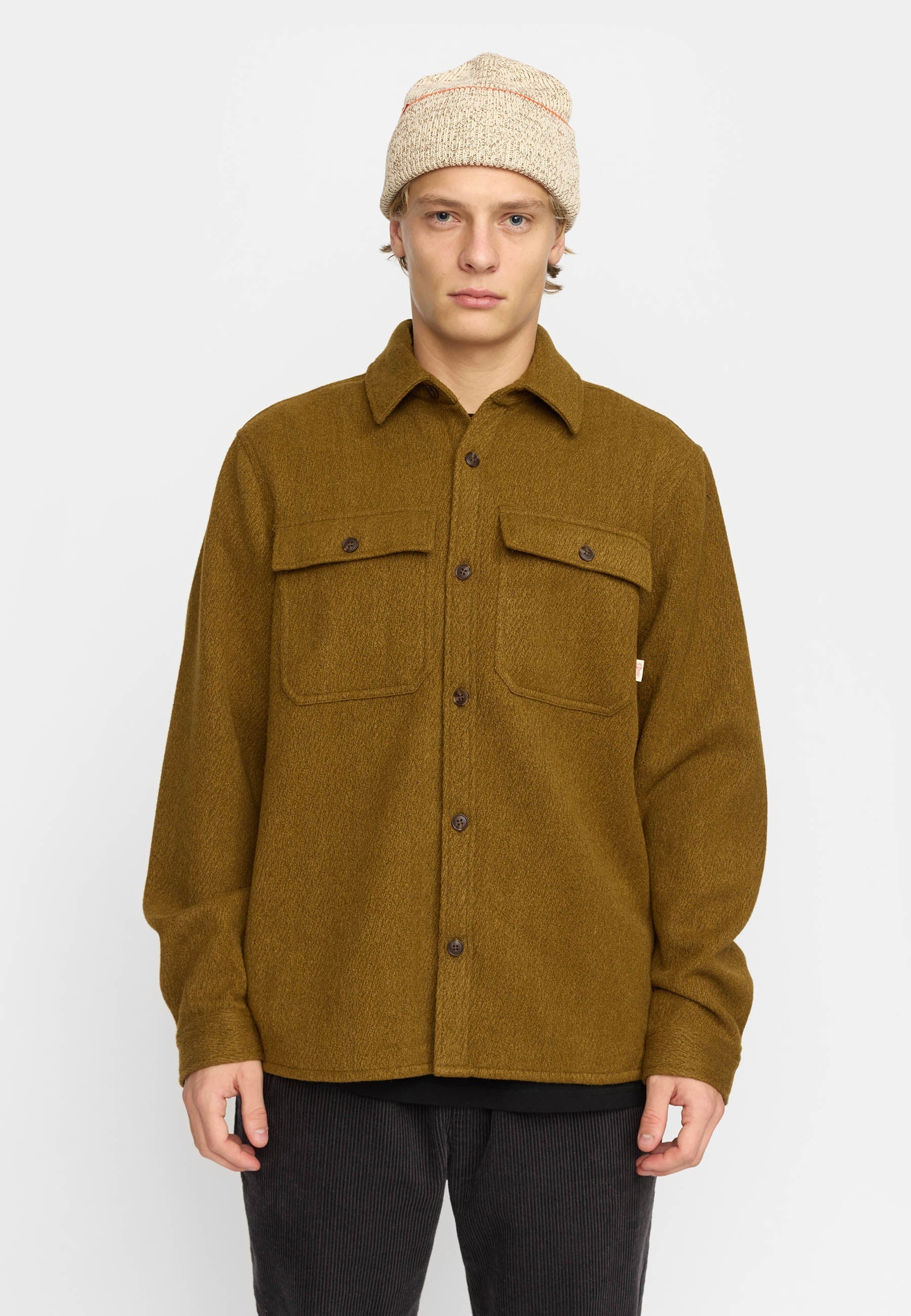 Revolution Worker Overshirt / 3216 - Dustbrown