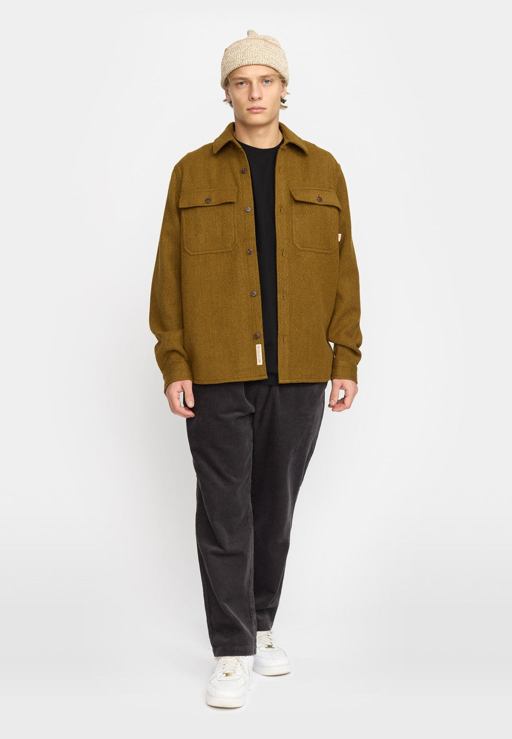 Revolution Worker Overshirt / 3216 - Dustbrown - Supermen.dk