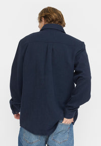 Revolution Worker Overshirt / 3216 - Navy - Supermen.dk