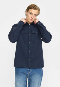 Revolution Worker Overshirt / 3216 - Navy - Supermen.dk