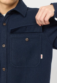 Revolution Worker Overshirt / 3216 - Navy - Supermen.dk