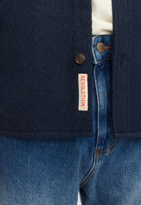 Revolution Worker Overshirt / 3216 - Navy - Supermen.dk
