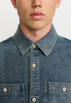 Revolution Worker Shirt 3225 - Supermen.dk