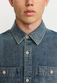 Revolution Worker Shirt 3225 - Supermen.dk