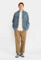 Revolution Worker Shirt 3225 - Supermen.dk