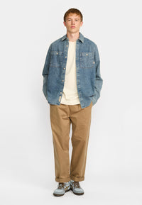 Revolution Worker Shirt 3225 - Supermen.dk