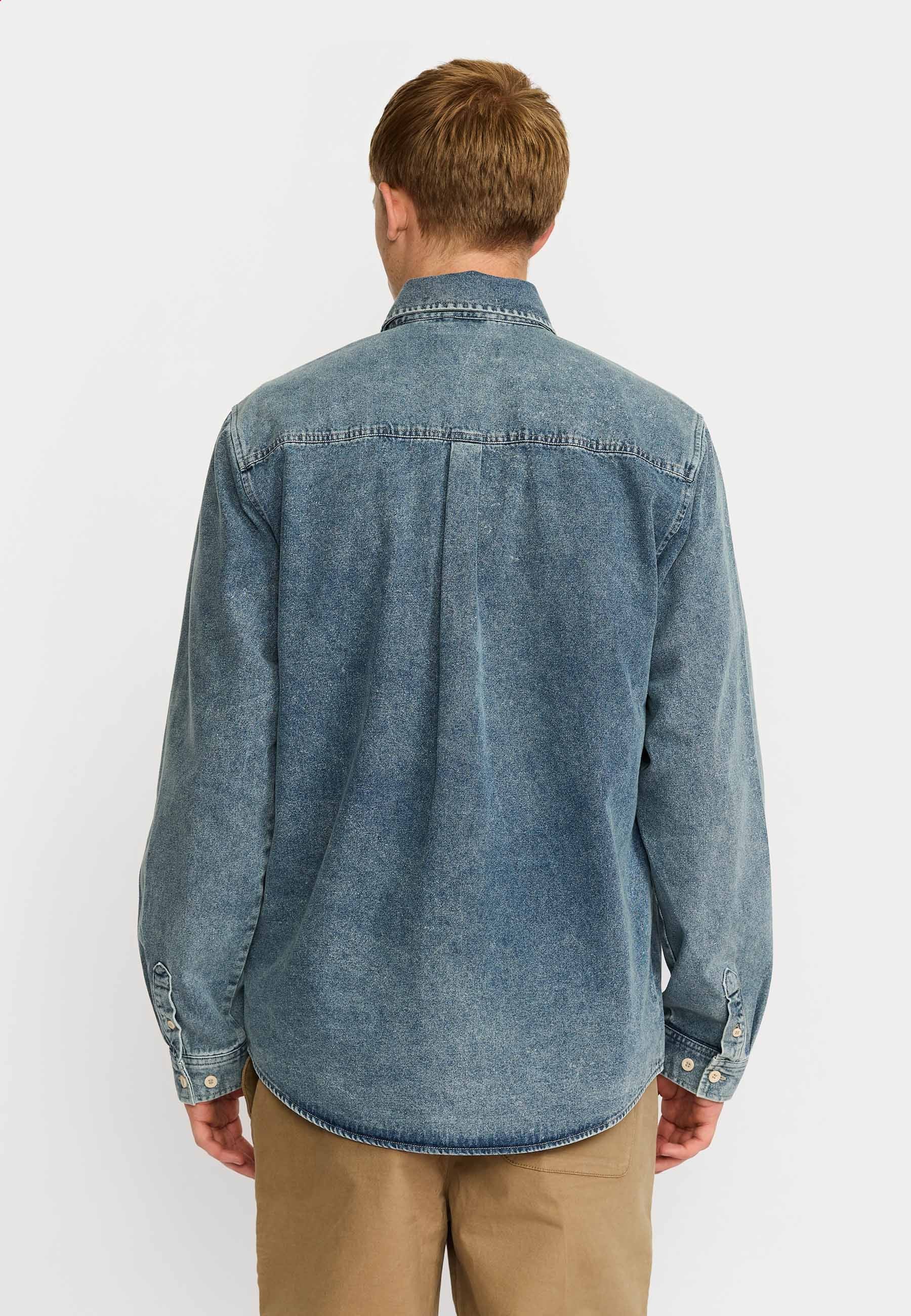 Revolution Worker Shirt 3225 - Supermen.dk