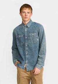 Revolution Worker Shirt 3225 - Supermen.dk