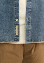 Revolution Worker Shirt 3225 - Supermen.dk