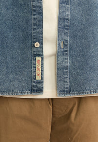 Revolution Worker Shirt 3225 - Supermen.dk