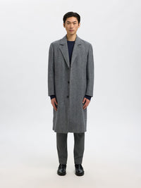 Selected Knit Merino Strik - Navy Blazer - Supermen.dk