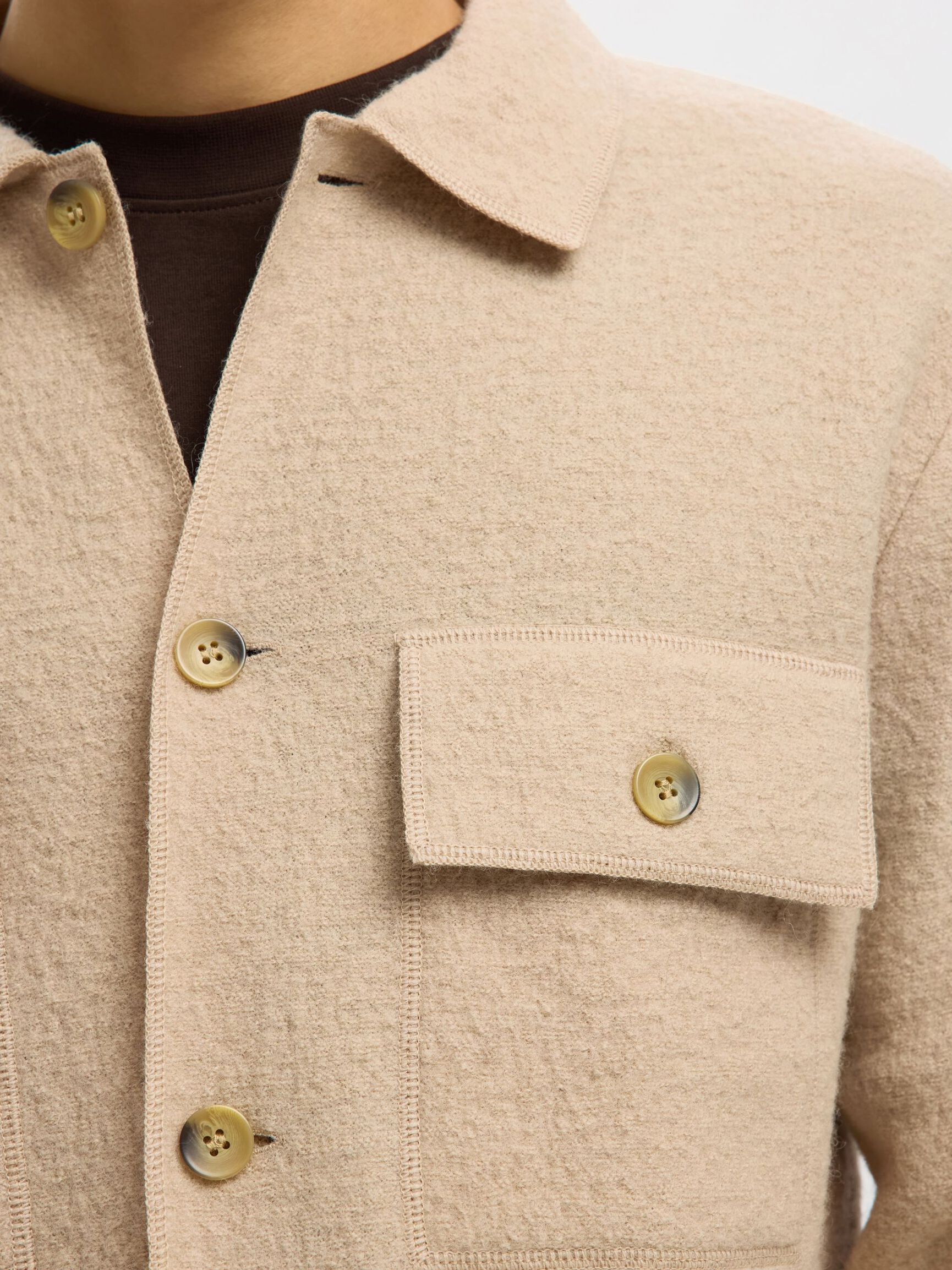 Selected Knit Workwear cardigan - Supermen.dk