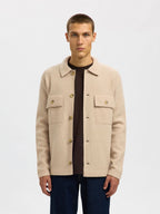 Selected Knit Workwear cardigan - Supermen.dk