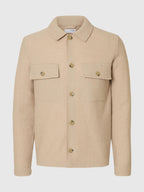 Selected Knit Workwear cardigan - Supermen.dk