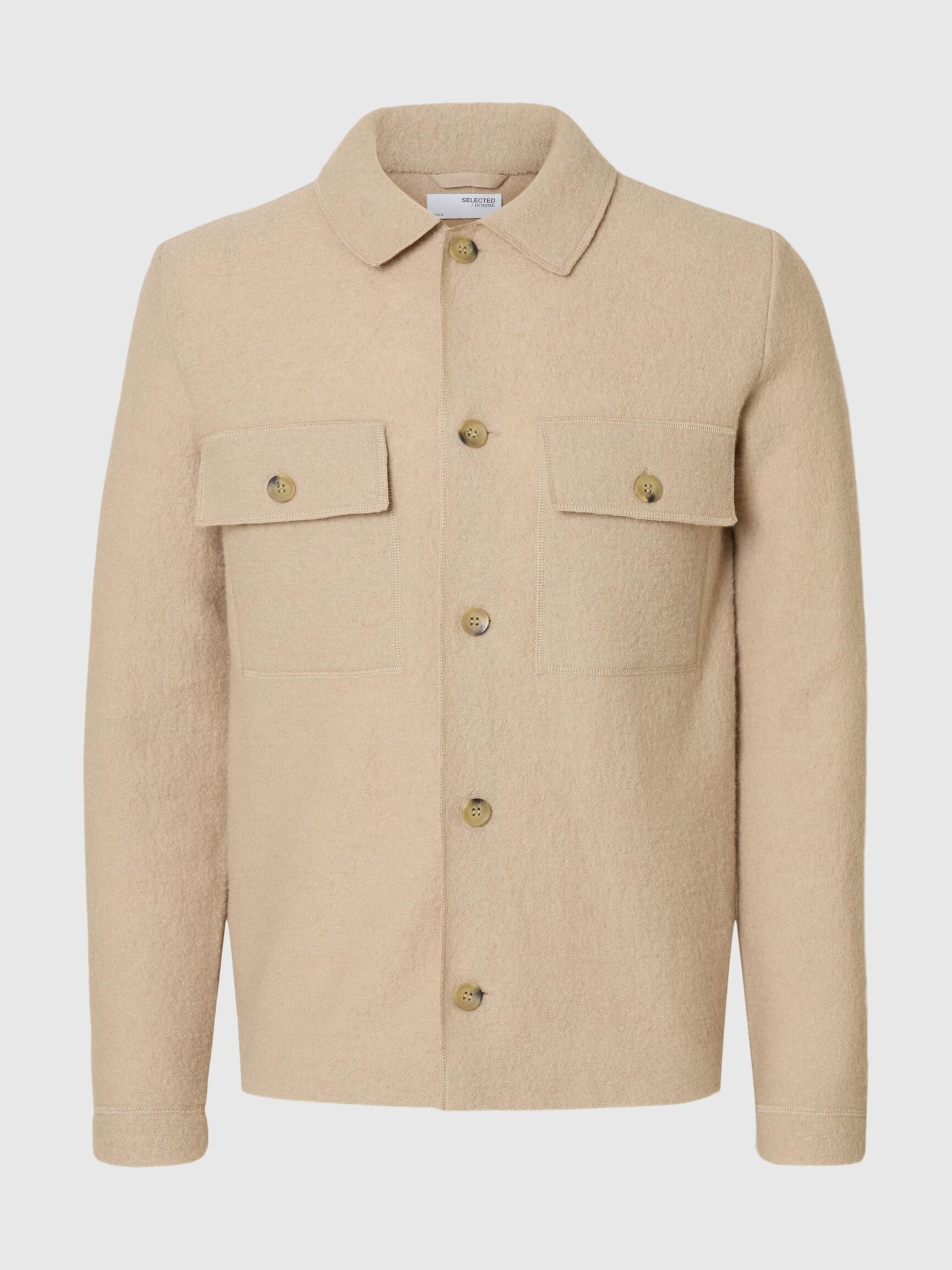 Selected Knit Workwear cardigan - Supermen.dk