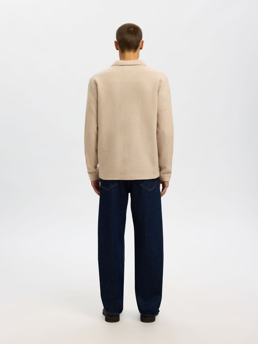 Selected Knit Workwear cardigan - Supermen.dk