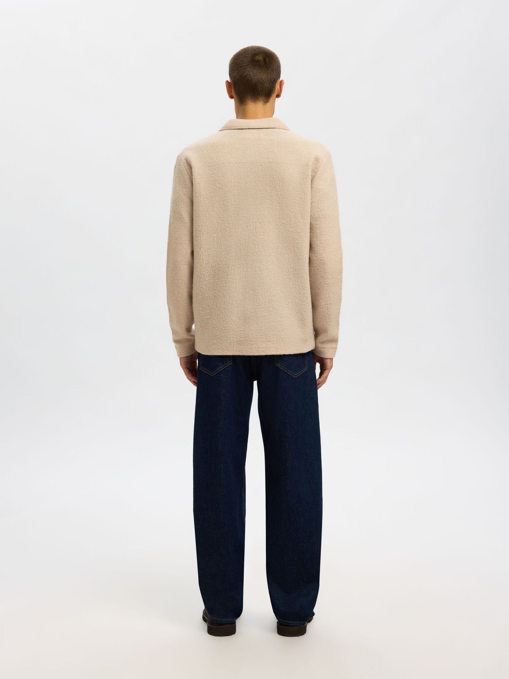 Selected Knit Workwear cardigan - Supermen.dk