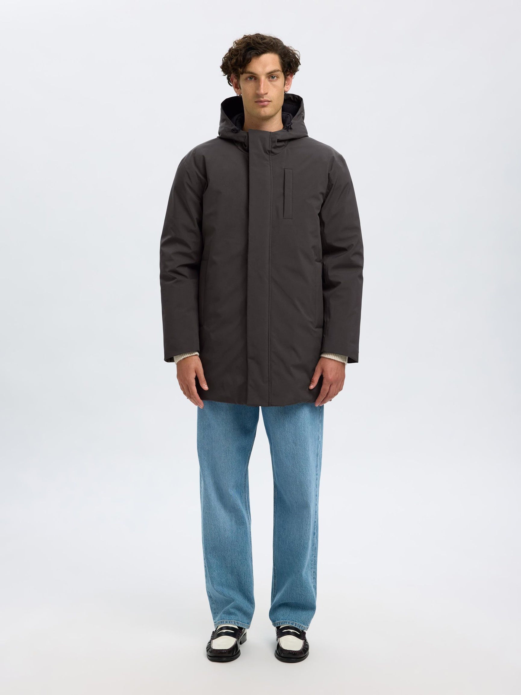 Selected TEKNISK PARKA - Kambaba - Supermen.dk