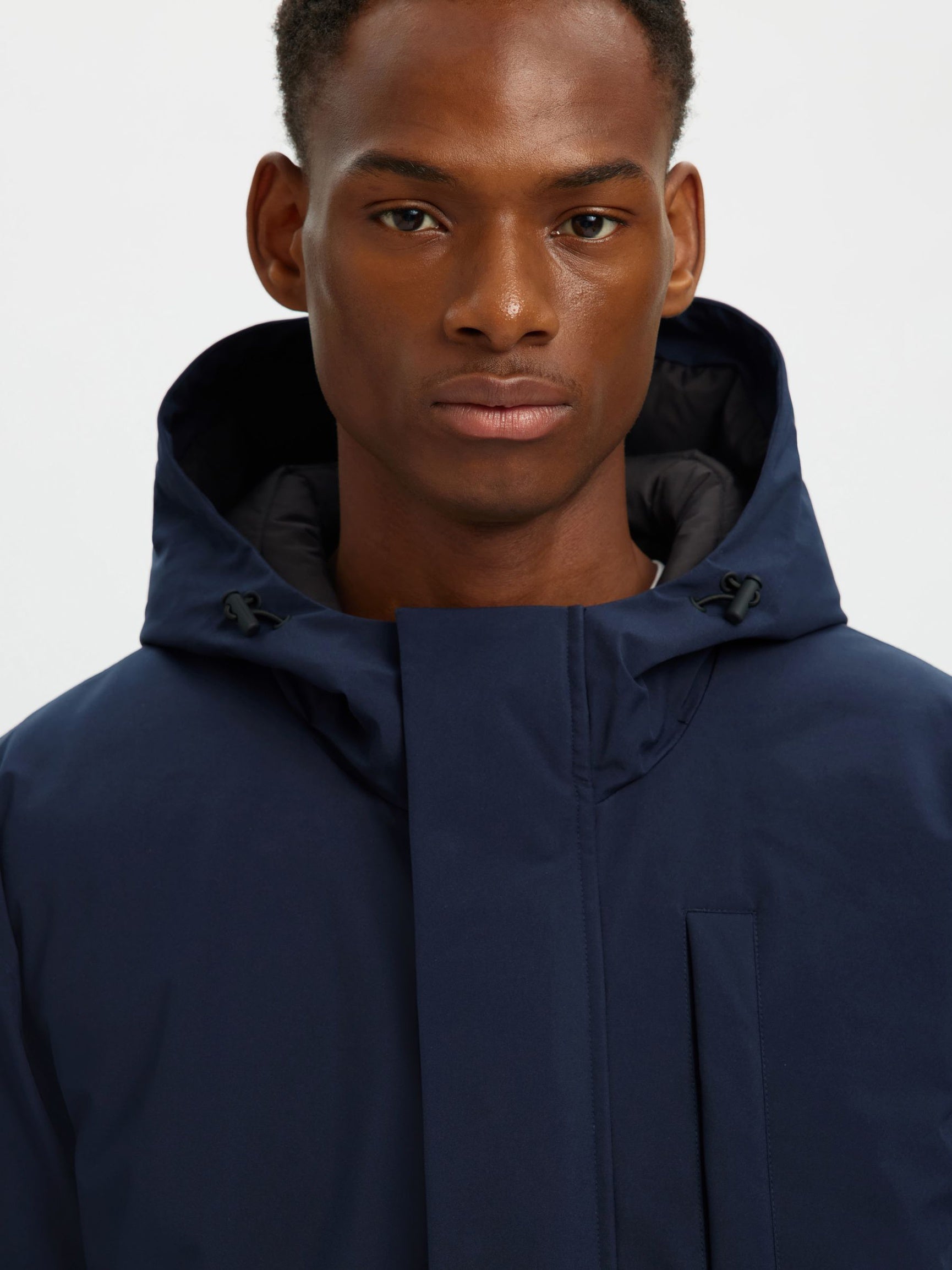 Selected TEKNISK PARKA - Sky Captain - Supermen.dk